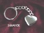 1664-CK  Heart shape keyholder