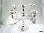 288F Z/A 5 lits candelabrum w/octagonal base