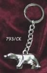 793-CK Polar bear keyholder