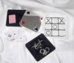 802 Tic tac toe & poker card game set