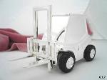 912 Zinc alloy fork-lift truck money box