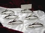 9920 Dolphin name card holder