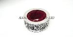 J-001 Antique grape design wine collar