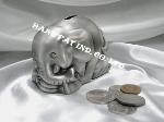 P199 Z/A elephant money box